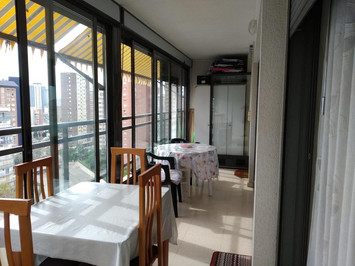 Appartement Vue Sur Mer Avenue De L'Europe Benidorm Exterior photo