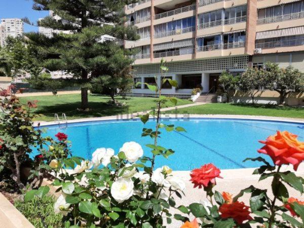 Appartement Vue Sur Mer Avenue De L'Europe Benidorm Exterior photo
